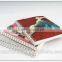 personized wire-o notebook printing