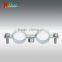 Double Clamps With Wood Thread Screw Pitch