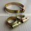 Carbon Steel British Type Hose Clamps