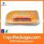 2016 good quality hard plastic packaging box/clamshell blister packaging