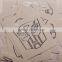 OEM Custom Cartoon stickers Transformers tattoos gold and silver body tattoo