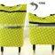 Eco-friendly shopping trolley bag with 2 wheels foldable luggage bag
