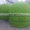 Artificial topiary grass big boxwood ball