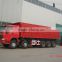 50T bulk truck bulk semi trailer tipper truck