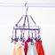 Round Stainless Steel Hanger,clothes Hanger Stand