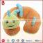 wholesale customize animal shaped neck pillow The baby with through the EN71 test