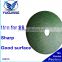 4" 105x1.2x16mm abrasive green color cutting wheels/cut off wheel for metal and inox