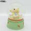 polyresin custom souvenir snow globe