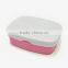 OEM NEW Polymer 3D sublimation lunch boxes High quality Plastic 3d Blank Custom printed lunchbox