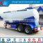 2 axle Cement Tank Semi-Trailer 27cbm for sale
