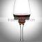 Wholesale Plastic Polycarbonate Vino Rosso 400mL Wine Glass,Unbreakable Stemware