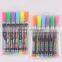 6 pc nor highlighter marker pen
