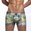 New Arrival Sexy Mens Print Cotton and Spandex underwear men Boxers Denim Print Men's shorts boxer