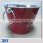 grey goose ice bucket with metal logo