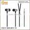Bulk items 2016 free sample earphones for mobile phones mp3