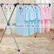 Racks Landing Folding Retractable Stainless Steel Double Pole X Type