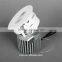 Zhongshan factory supply 10W white adjustable COB led downlight