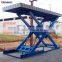 3tons Stationary hydraulic scissor car lift platform