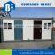 Environmental Friendly Fireproof Steel Prefab Containers