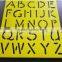 plastic stencil sets for children painting