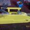 Model LJ-3200 Aluminum Body Wire Rope Pulling Hoist / Cable Pulling Winch with 20M wire ropes