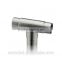 Inox/Stainless steel handrail flush joiner ,flush angle