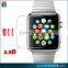 2015 New coming ! 9 H 0.33mm ultra thin high quality clear tempered glass screen protector 100% perfect fit for apple watch
