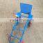 China Wholesaling Expanded Folding Shopping Trolley Carts Stair Climbing Folding Cart 6 wheel