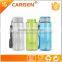 Popular large volume gym plastic water bottle