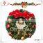2015 top-selling Christmas decorative christmas wreaths wholesale