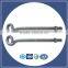 Pigtail Anchor Bolt Ball End Pigtail Bolt Insulator Hook for transmission line hardware