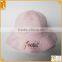 2016 portable multiple colors ladies sun custom bucket hats with bags