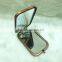 Vintage style flower compact mirror