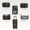 Hoxen 10" active trolley speakers with bluit-in party light show,bluetooth function L-45A