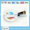 Rectangle Necklace Card Stick Style,No Encryption transparent business card USB drive, Novelty Customized plate USB disk