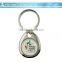 fashion cheap custom made metal keychain