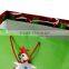 Christmas Gloss lamination packaging paper gift bags with handles