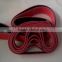 Red flat belt pulley with high quality