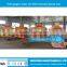 Luxury elephant kids track ride train,children electric elephant train manufacture