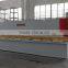 QC11K-6X6000 hydraulic metal fabrication machine tool, shearing cutting machine