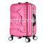Abs hard case luggage l alumunium trolley systems