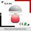 Mushroom Rechargeable Table Lamp With RGB Light