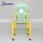 EN14988 certified baby high chair and plastic high chair with wheels