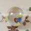 Can cuatomized hot sale transparent christmas ball