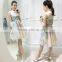 2015 new style Organza skirt of tall waist