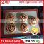 Square round shape multifunctional food grade silicone fiberglass baking mat