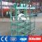 Custom Size Molding Rack Modular Metal Mesh Wire Shelf For Hanging Hook