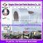 Polyester fiber strap making machine