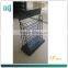 small metal counter top desk ceramics tile carpet sample display rack HSX-S0287