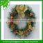 luxury personalized christmas bell wreath decoration